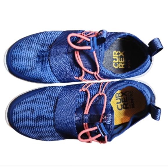 Vionic Alaina Women's Active Supportive Sneaker Navy Size 7 Wide Orthotic Tech - Picture 6 of 8